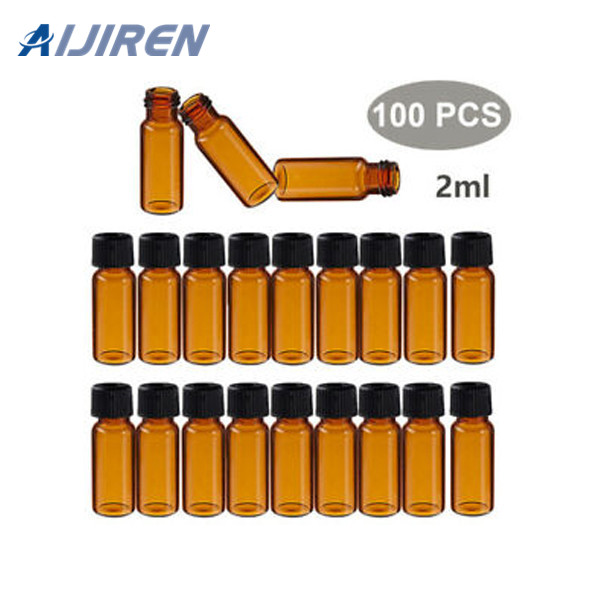 <h3>1.5mL 9-425 screw neck vial in amber with cap for sale for lab use</h3>
